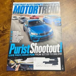 Motor Trend Magazine April 2017